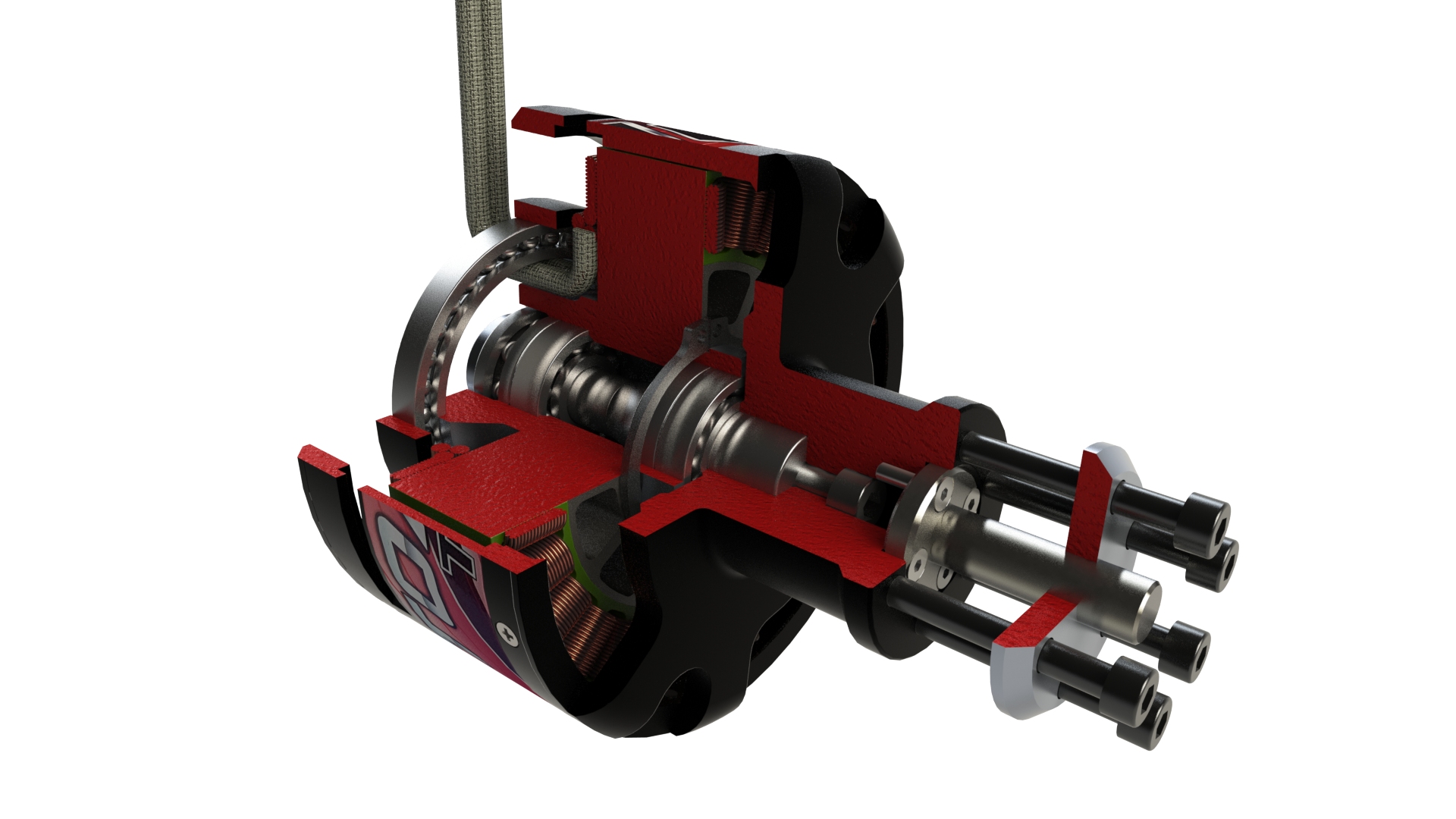 混合动力发电机组